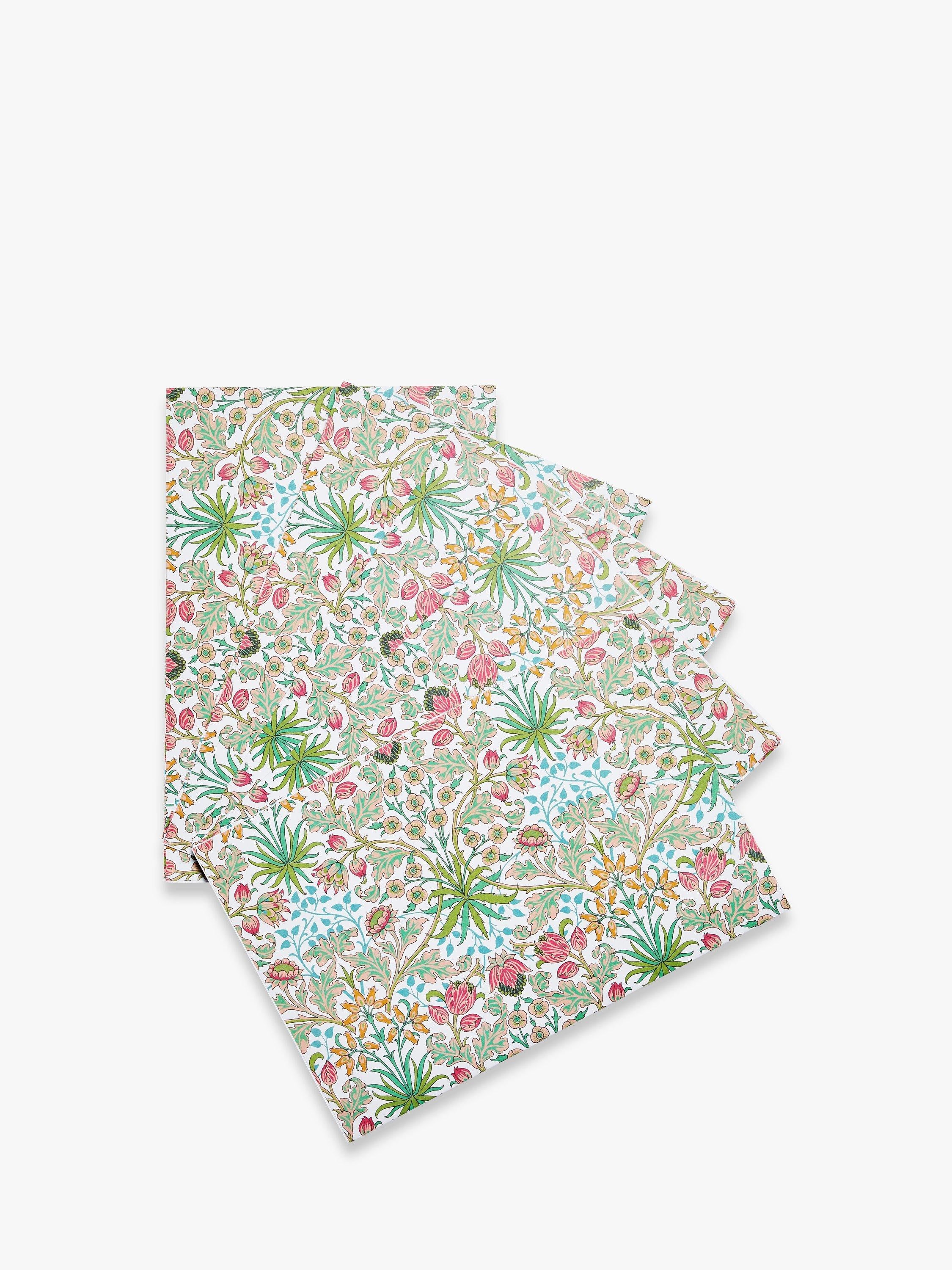 William Morris Golden Lily drawer liners 5 pack (British brand)