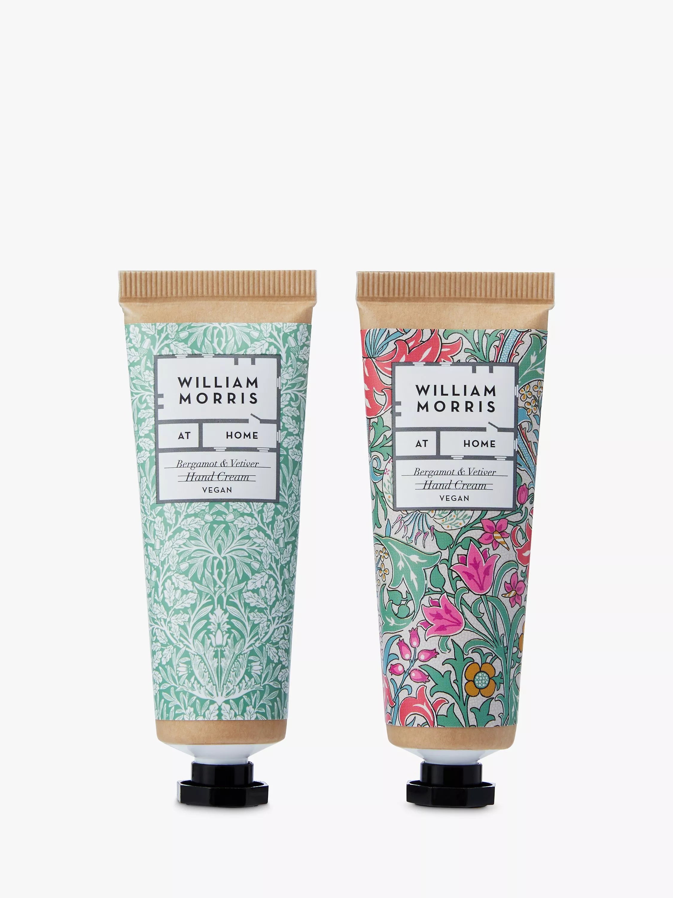 William Morris At Home Golden Lily Hand Cream Set (British brand)