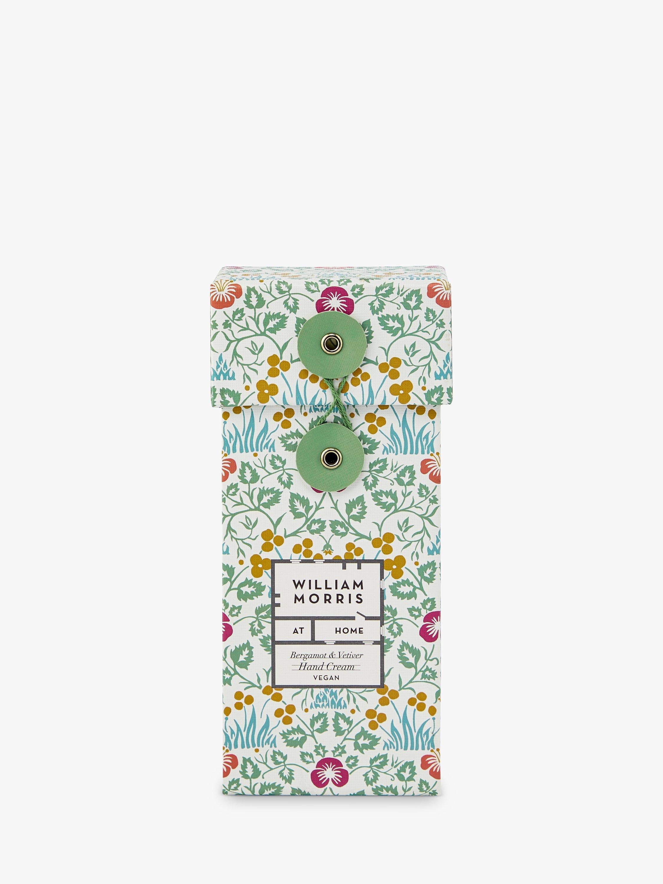 William Morris At Home Golden Lily hand cream 100ml, UK version