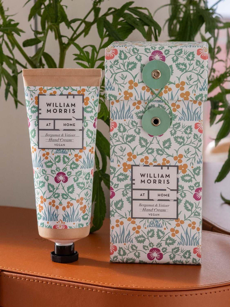 William Morris At Home Golden Lily hand cream 100ml, UK version