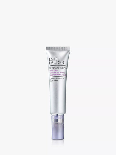 John Lewis Estée Lauder Perfectionist Pro Multi-Zone Wrinkle Concentrate with Niacinamide and Chlorella Anti-Ageing Face Serum 25ml- Buy online at McGrocer