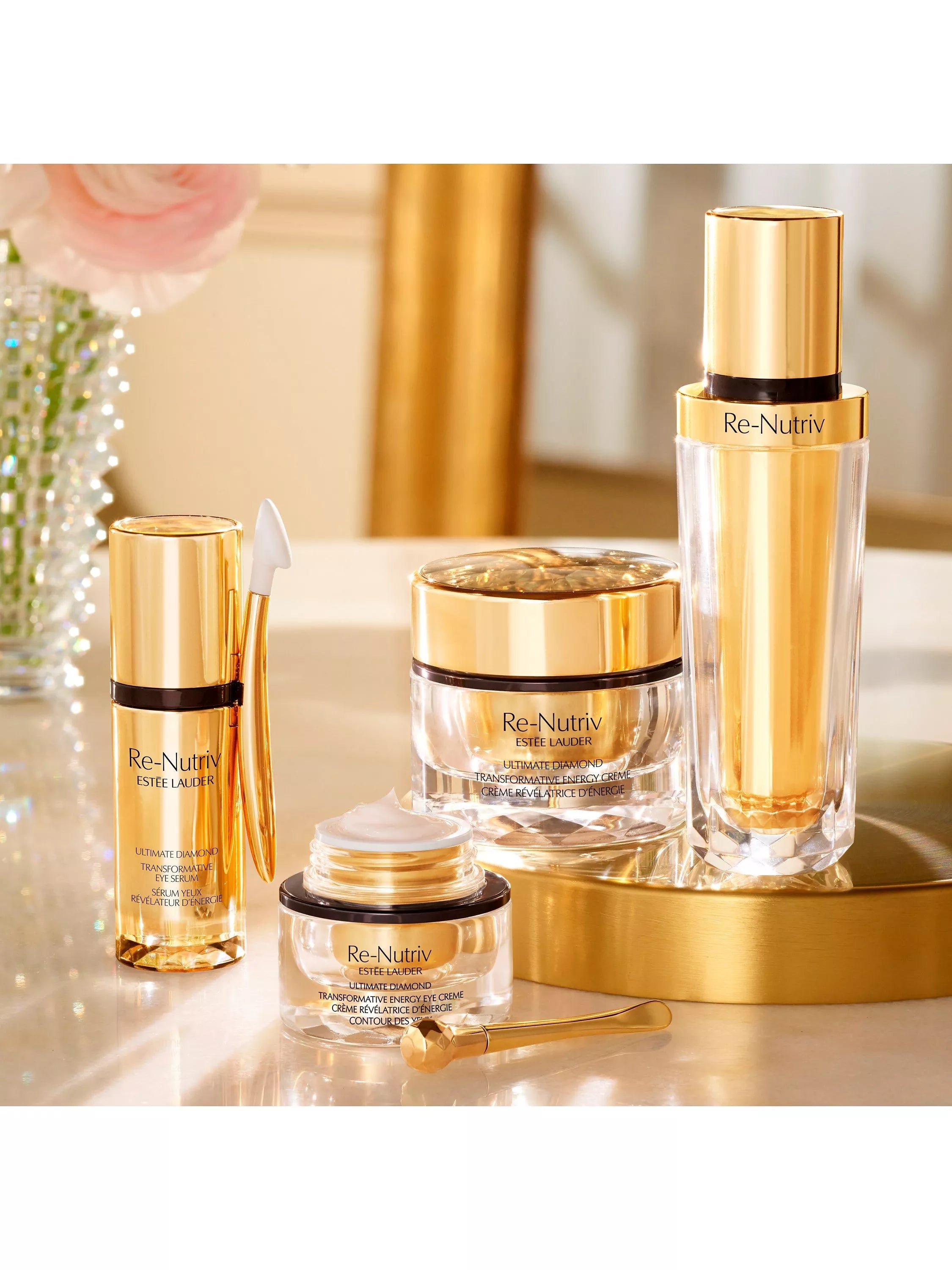 Estée Lauder Ultimate Diamond Transformative Brilliance Serum Refill 30ml - British product