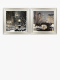 John Lewis framed prints New York City 61 x 61 cm - British product