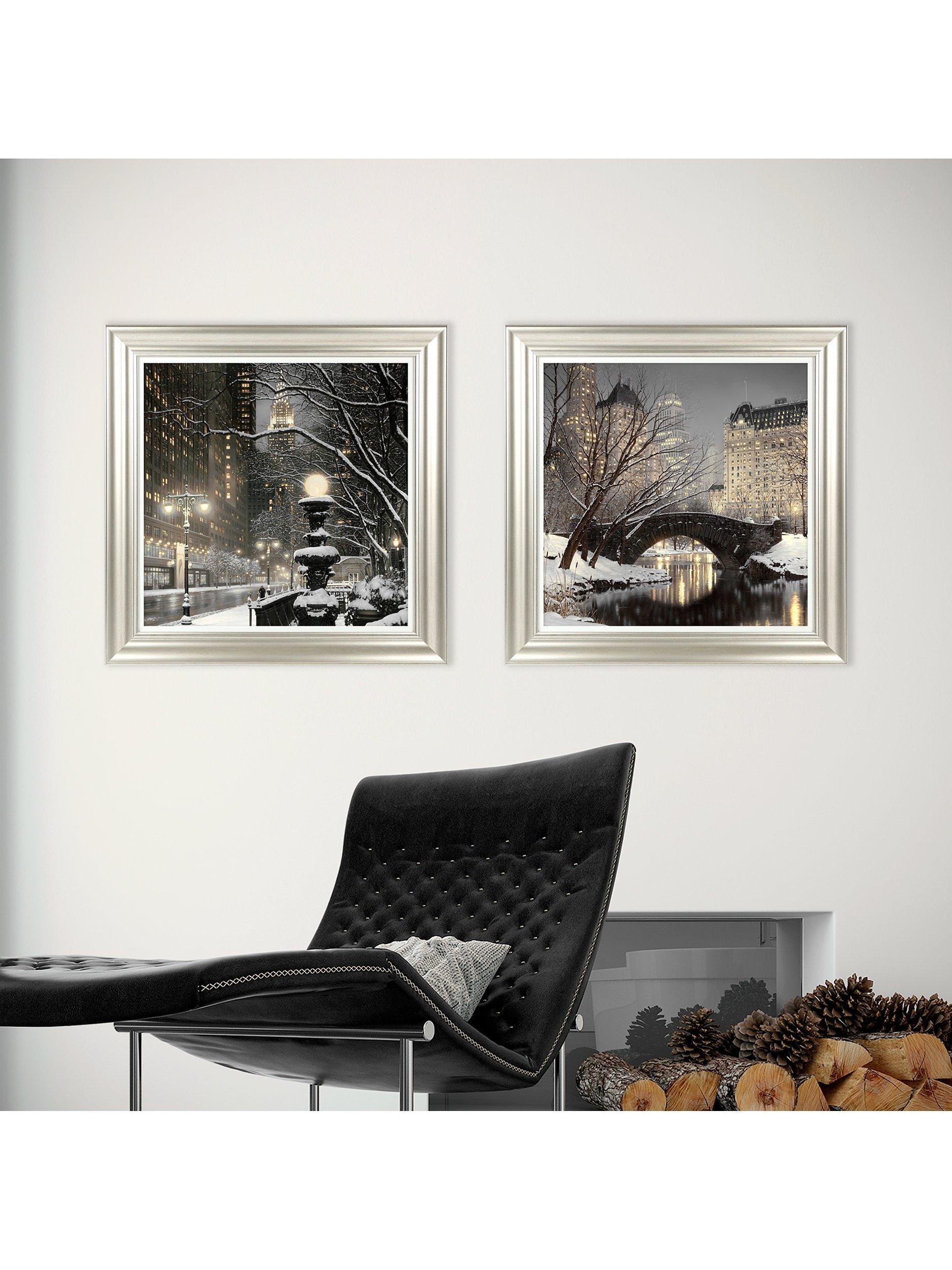 John Lewis framed prints New York City 61 x 61 cm - British product
