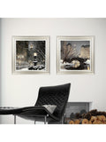 John Lewis framed prints New York City 61 x 61 cm - British product