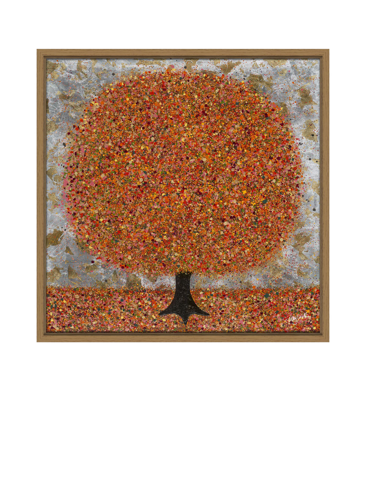 John Lewis Nicky Chubb autumn canvas print 86cm - British product