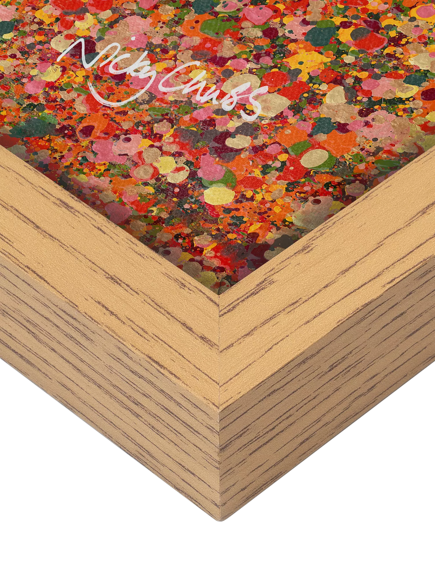 John Lewis Nicky Chubb autumn canvas print 86cm - British product