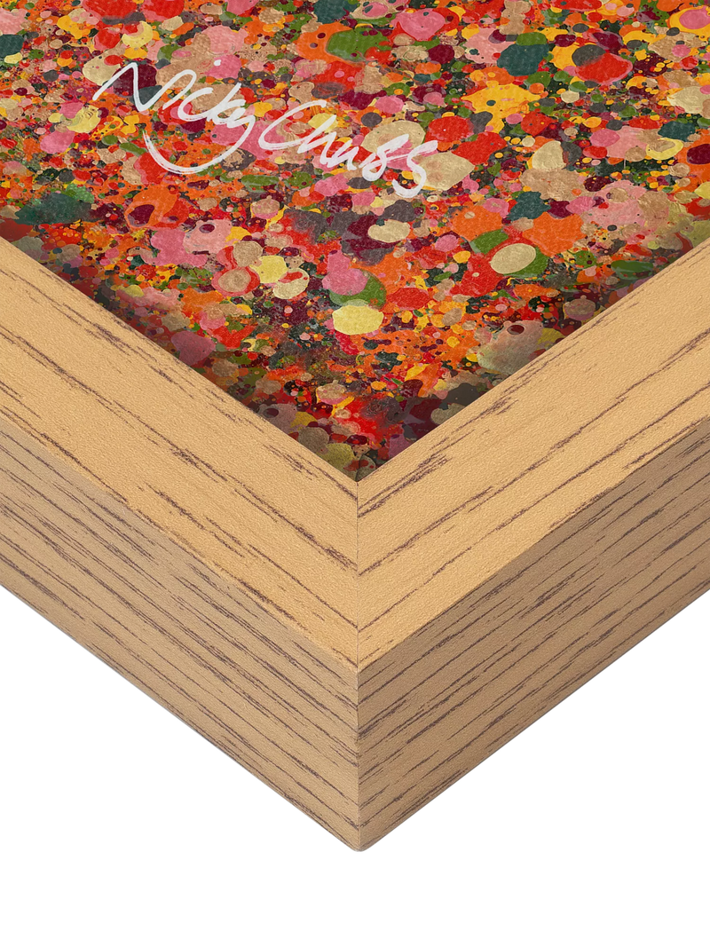 John Lewis Nicky Chubb autumn canvas print 86cm - British product