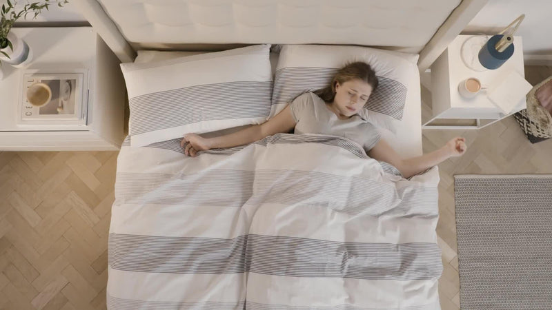 Silentnight Airmax duvet 10.5 tog single, imported from the UK