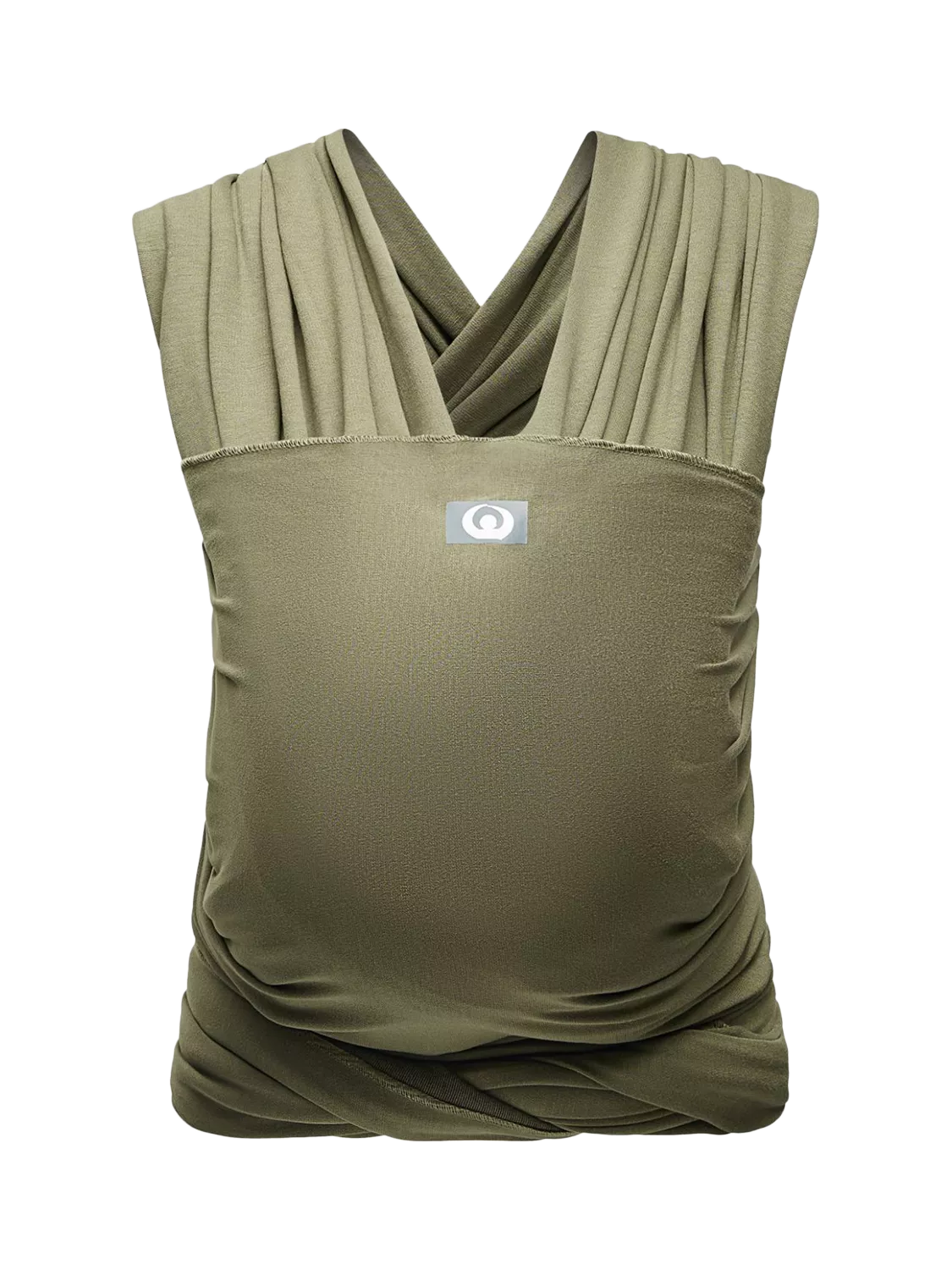 Gaia Baby Organic Cotton Stretchy Wrap Baby Carrier - Graphite