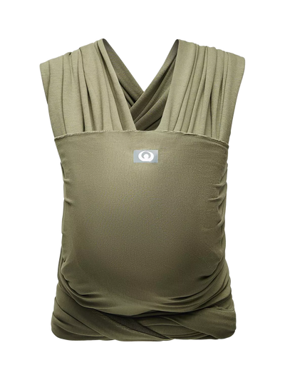 John Lewis Gaia Baby Organic Cotton Stretchy Wrap Baby Carrier Size-Inclusive- Buy online at McGrocer