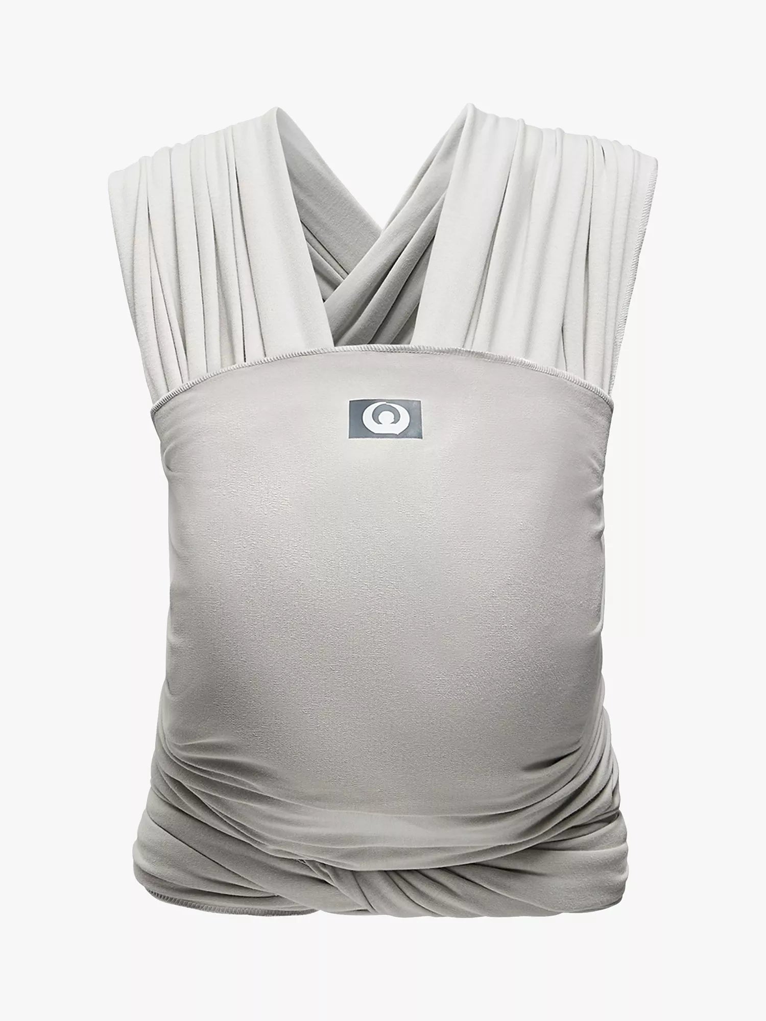 Gaia Baby Organic Cotton Stretchy Wrap Baby Carrier - Nutmeg