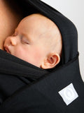 Gaia Baby Organic Cotton Stretchy Wrap Baby Carrier 15kg, UK version