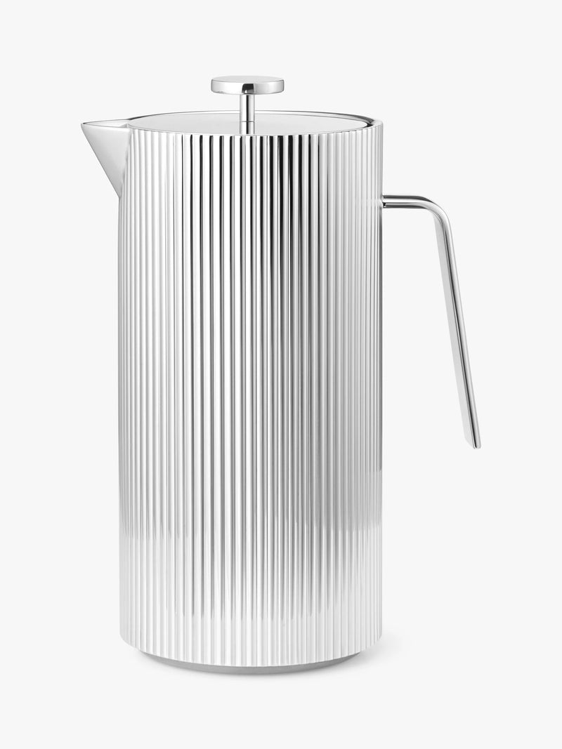 Georg Jensen Bernadotte coffee press stainless steel 1L, imported from the UK