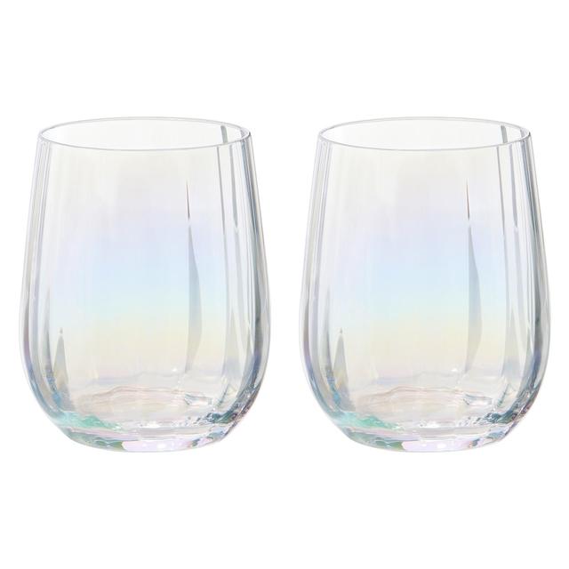 Anton Studio Designs Palazzo Tumblers Set of 2 400ml Lustre    2 per pack