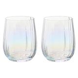 Anton Studio Designs Palazzo Tumblers Set of 2 400ml Lustre    2 per pack GOODS M&S   