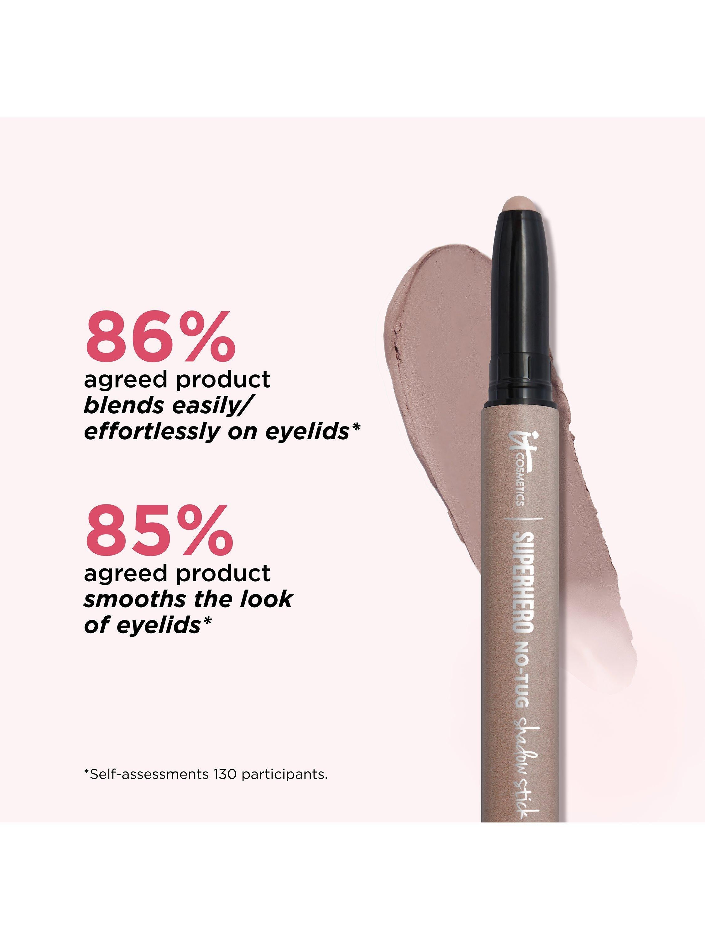 IT Cosmetics no-tug cream eyeshadow stick, UK version