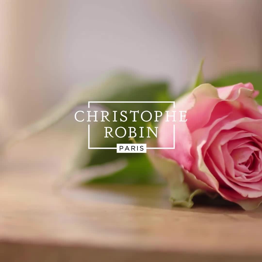 Christophe Robin delicate volumising shampoo with rose extracts 250ml - British product