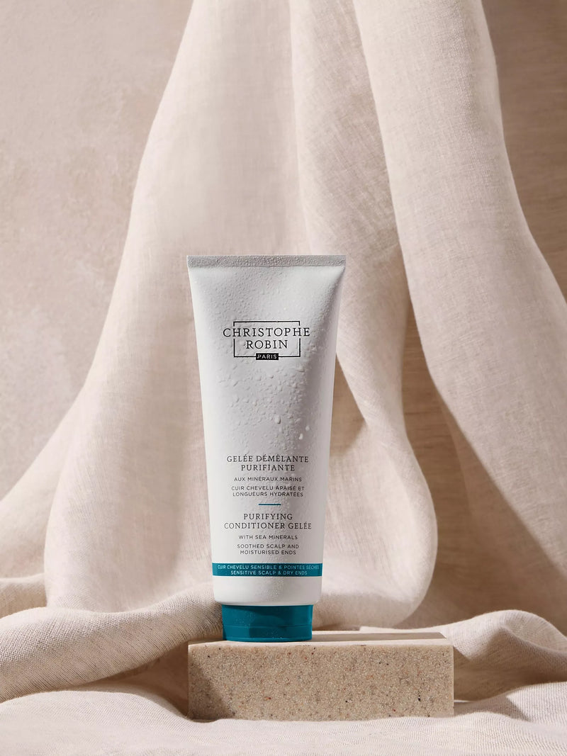 Christophe Robin Purifying Conditioning Gelée with Sea Minerals 200ml - British product