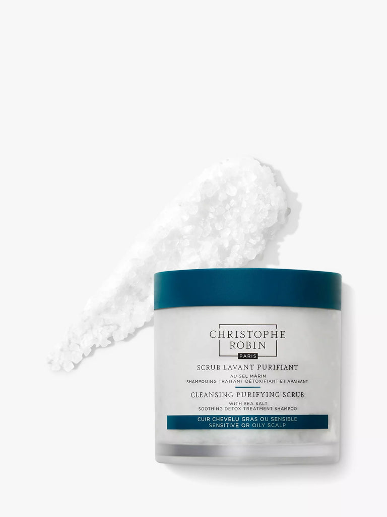 Christophe Robin Cleansing Purifying Scrub with Sea Salt