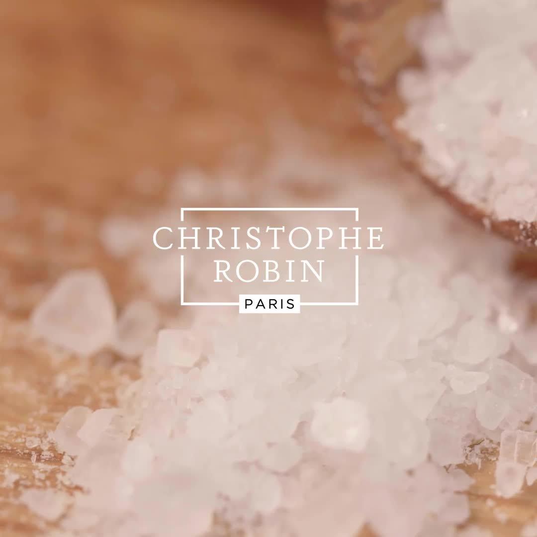 Christophe Robin Cleansing Purifying Scrub with Sea Salt 75ml - British product