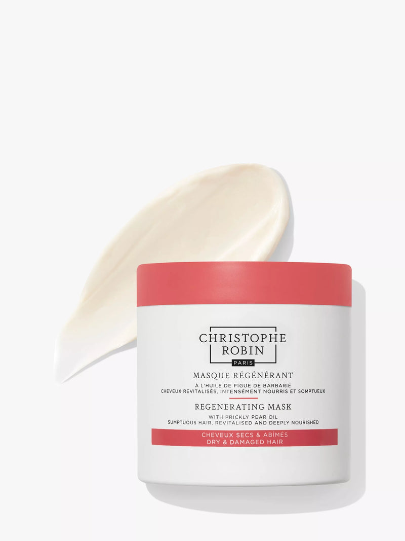 Christophe Robin Regenerating Hair Mask with Prickly Pear Oil 75ml