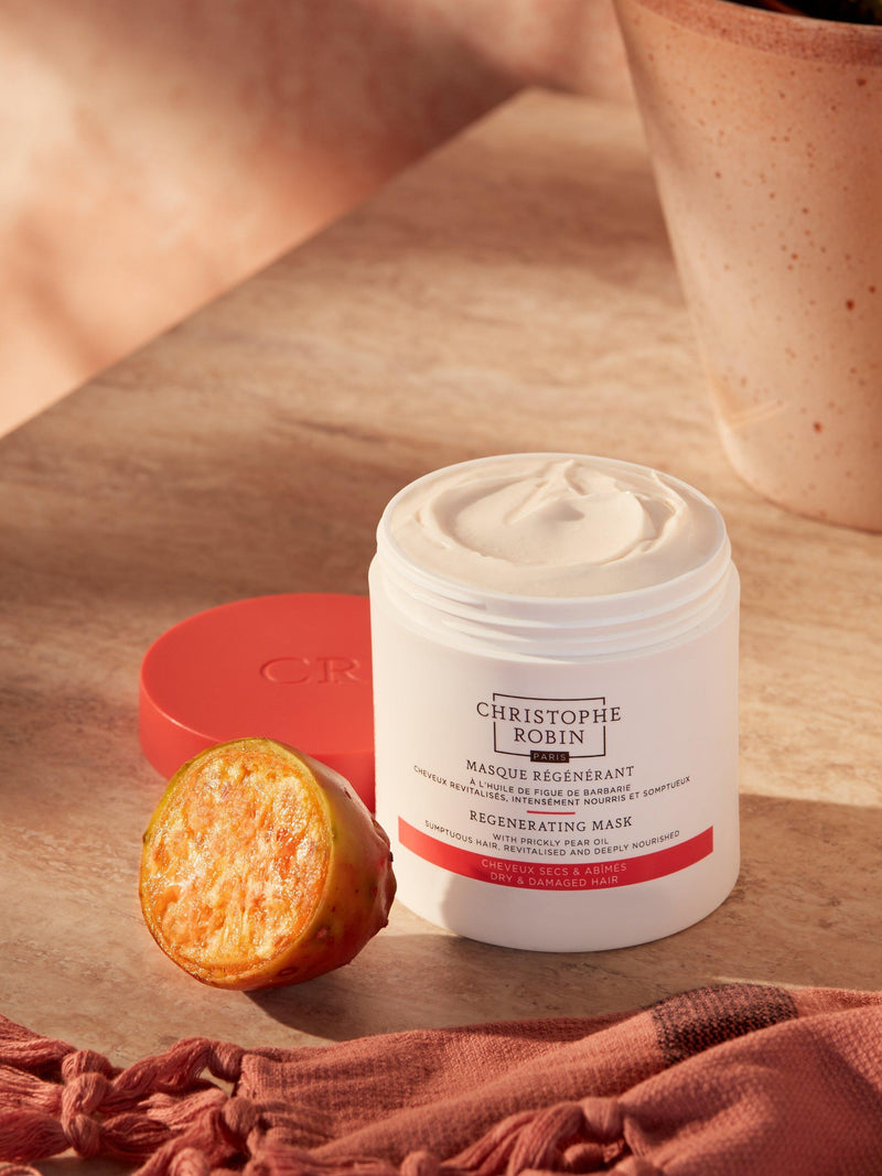 Christophe Robin Regenerating Mask with Prickly Pear Oil 75ml - British product