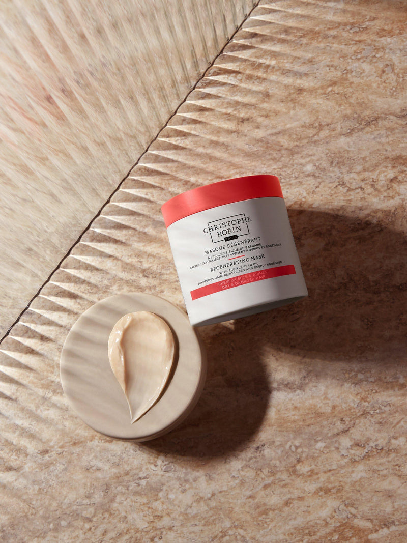 Christophe Robin Regenerating Mask with Prickly Pear Oil 75ml - British product