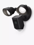 Ring Floodlight Cam Wired Plus Smart Security Camera with Built-in Wi-Fi & Siren Alarm
