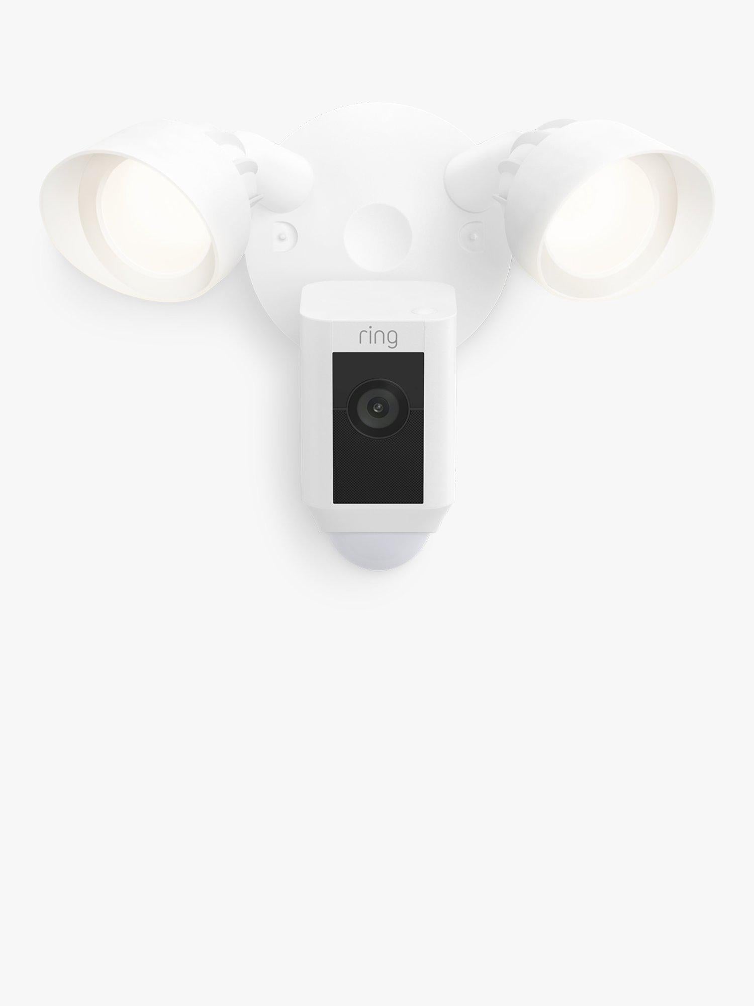 Ring Floodlight Cam Wired Plus smart security camera, imported from the UK