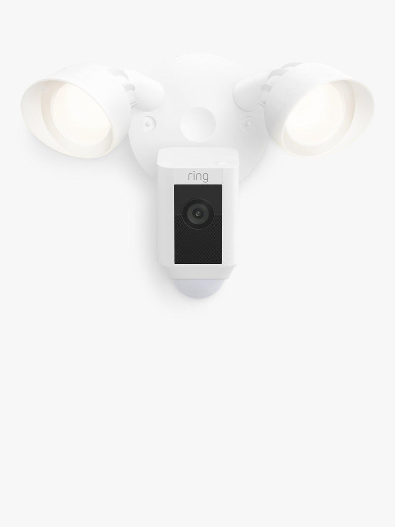 Ring Floodlight Cam Wired Plus smart security camera, imported from the UK