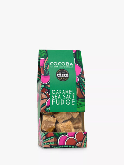 John Lewis Cocoba Karamellfudge, 175g