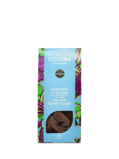 John Lewis Milk Chocolate Covered Honeycomb Chunks 175g- Buy online at McGrocer