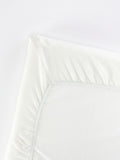 BabyBjörn travel cot light fitted sheet, white - British product