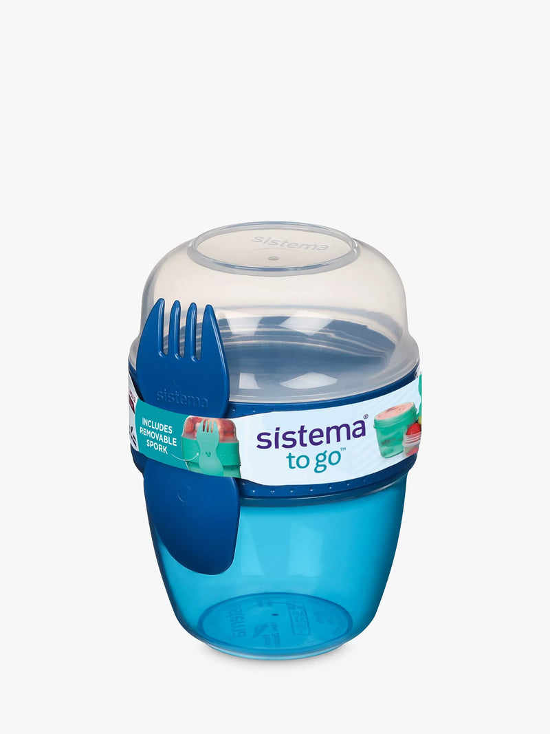 Sistema To-Go Snack Capsule assorted 515ml (British brand)
