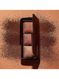 Hourglass lighting palette Volume III with three shades for medium-deep skin tones, 9g, UK version