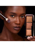Hourglass lighting palette Volume III with three shades for medium-deep skin tones, 9g, UK version