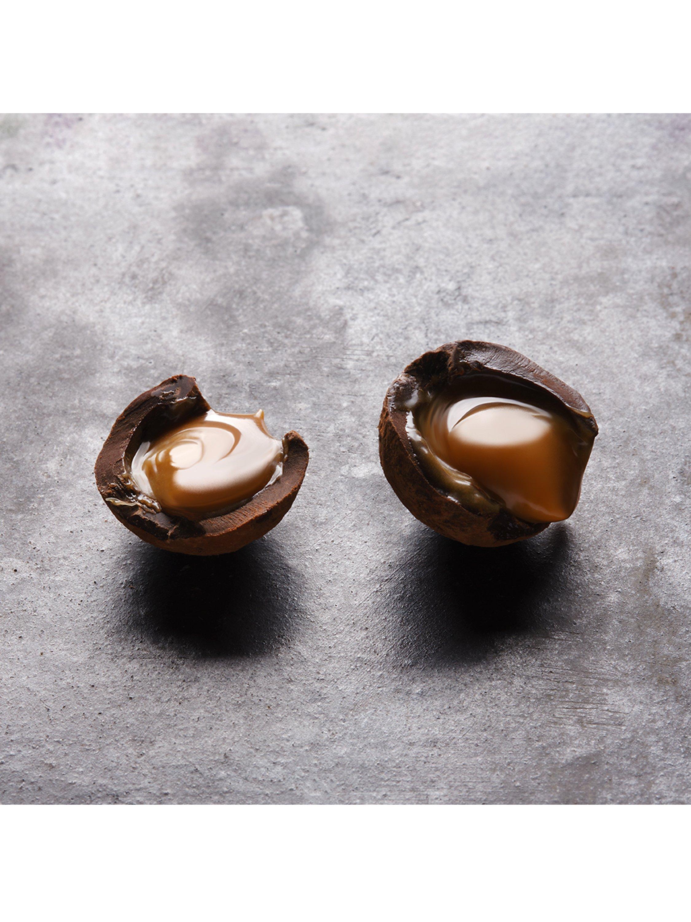 Charbonnel et Walker mini heart box truffles 36g, imported from the UK