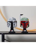 LEGO Star Wars Mandalorian helmet building set 584 pieces - British product
