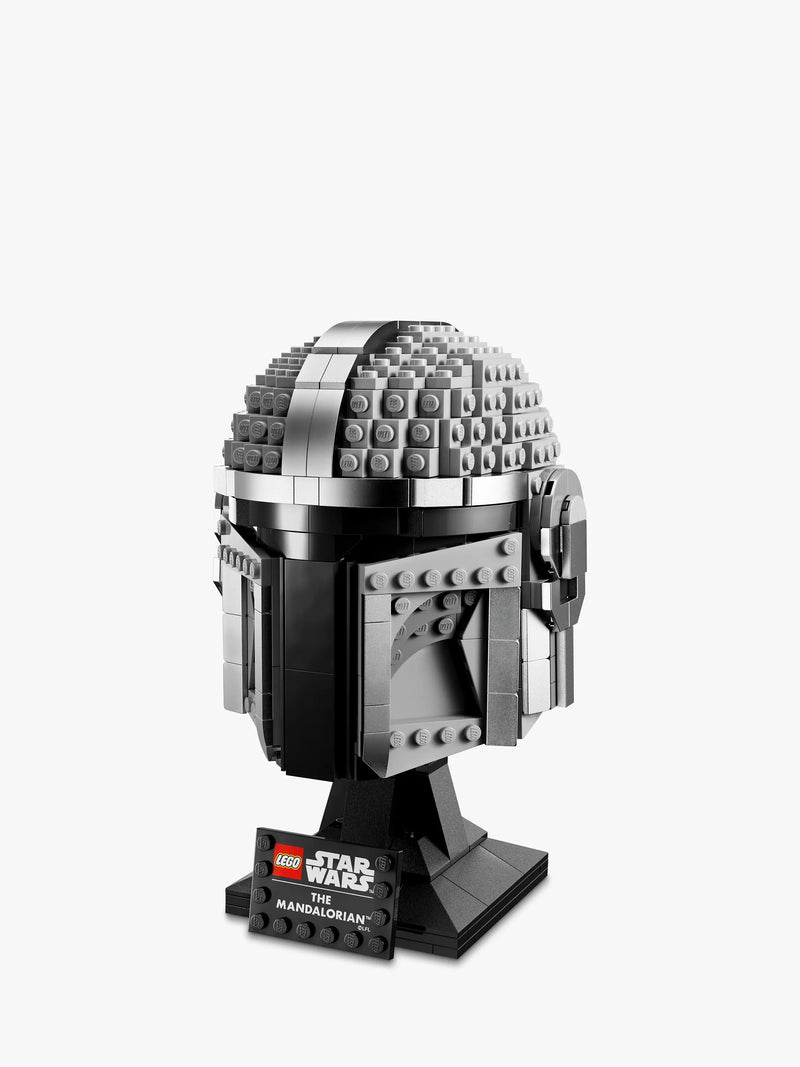 LEGO Star Wars Mandalorian helmet building set 584 pieces - British product