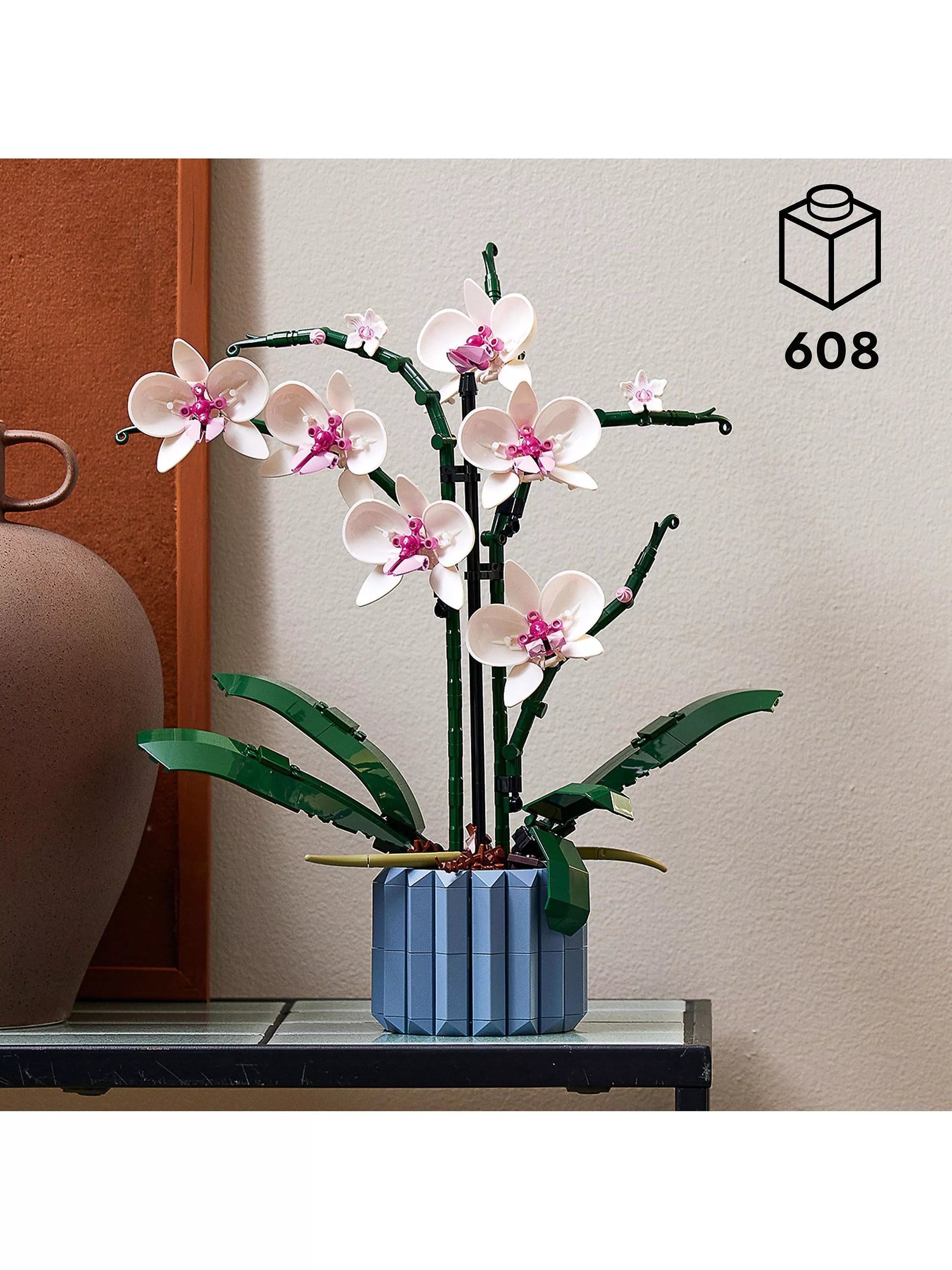 LEGO Icons Orchid building set 10311 (British brand)