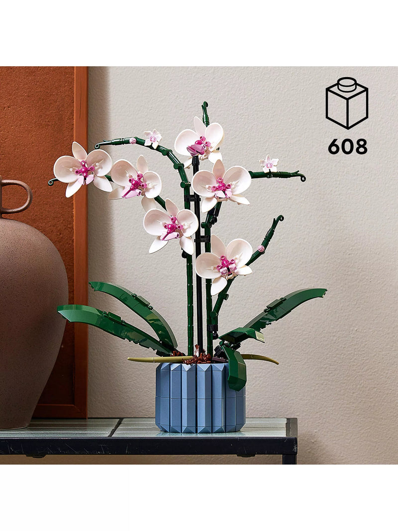 LEGO Icons Orchid building set 10311 (British brand)