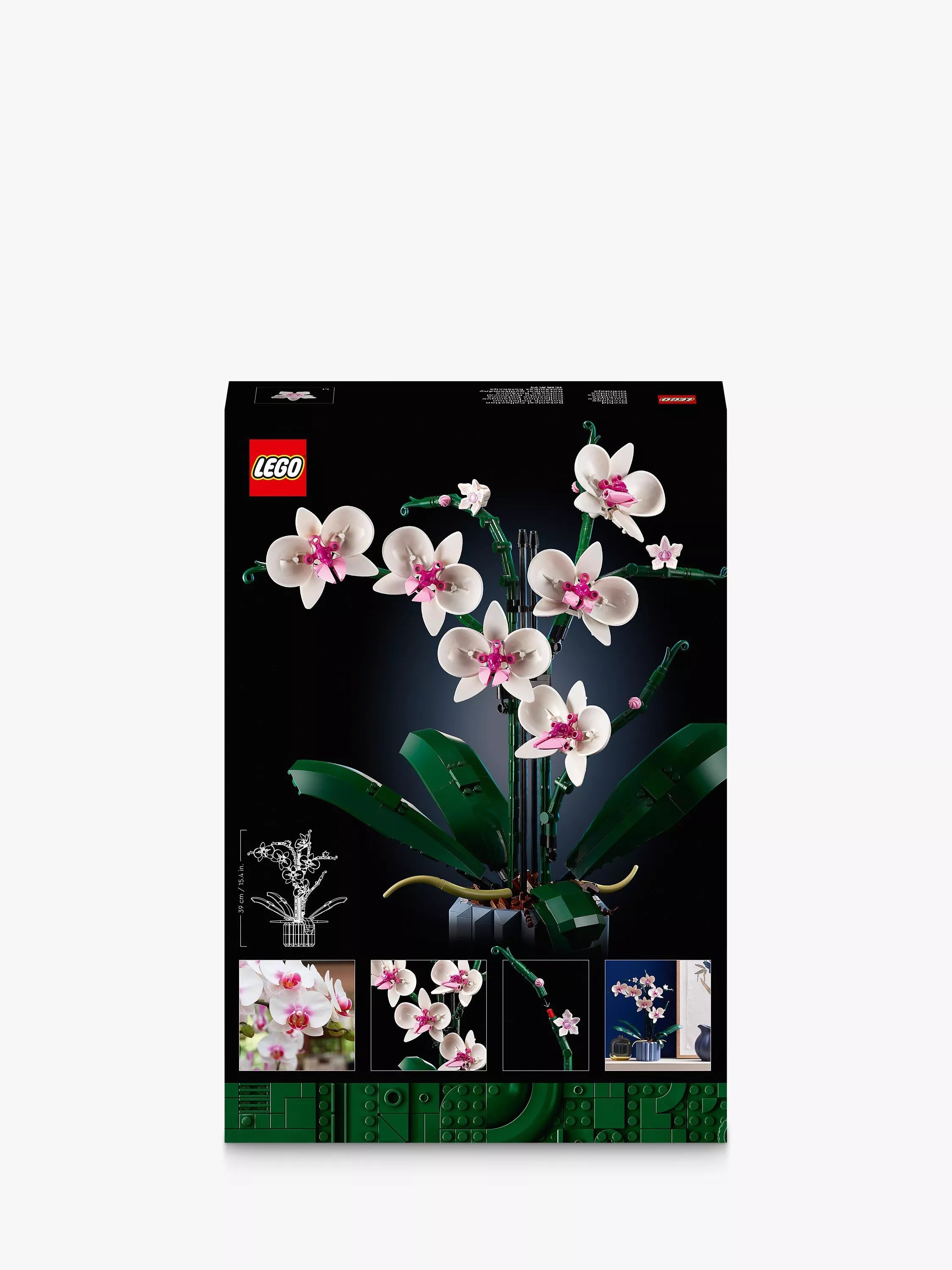 LEGO Icons Orchid building set 10311 (British brand)