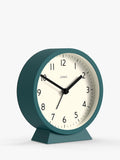 Jones Clocks Daybreak Quartz Analogue Alarm Clock, UK version