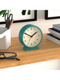 Jones Clocks Daybreak Quartz Analogue Alarm Clock, UK version