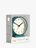 Jones Clocks Daybreak Quartz Analogue Alarm Clock, UK version