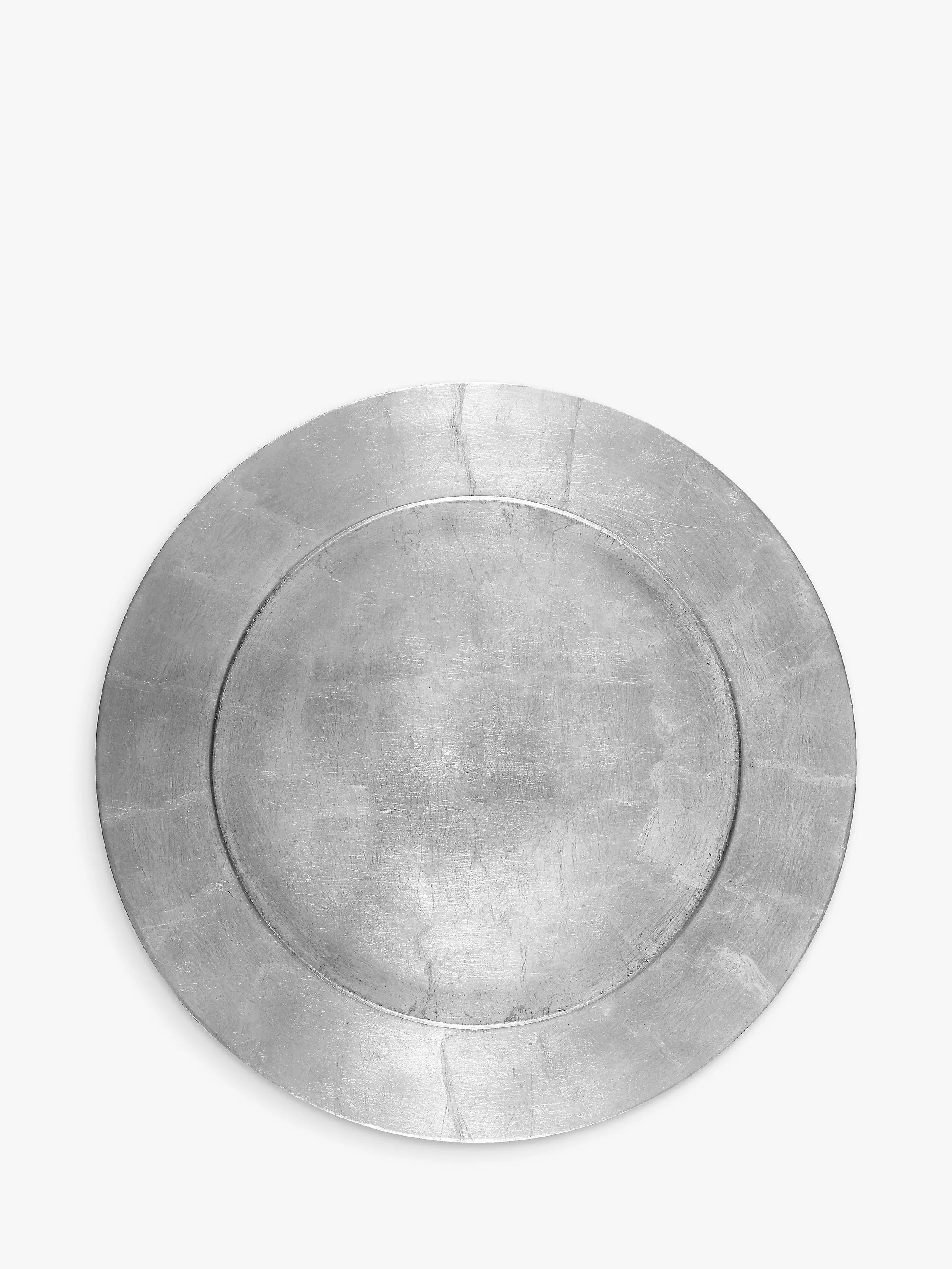 John Lewis Lacquered Charger Plate 33cm FSC-Certified MDF