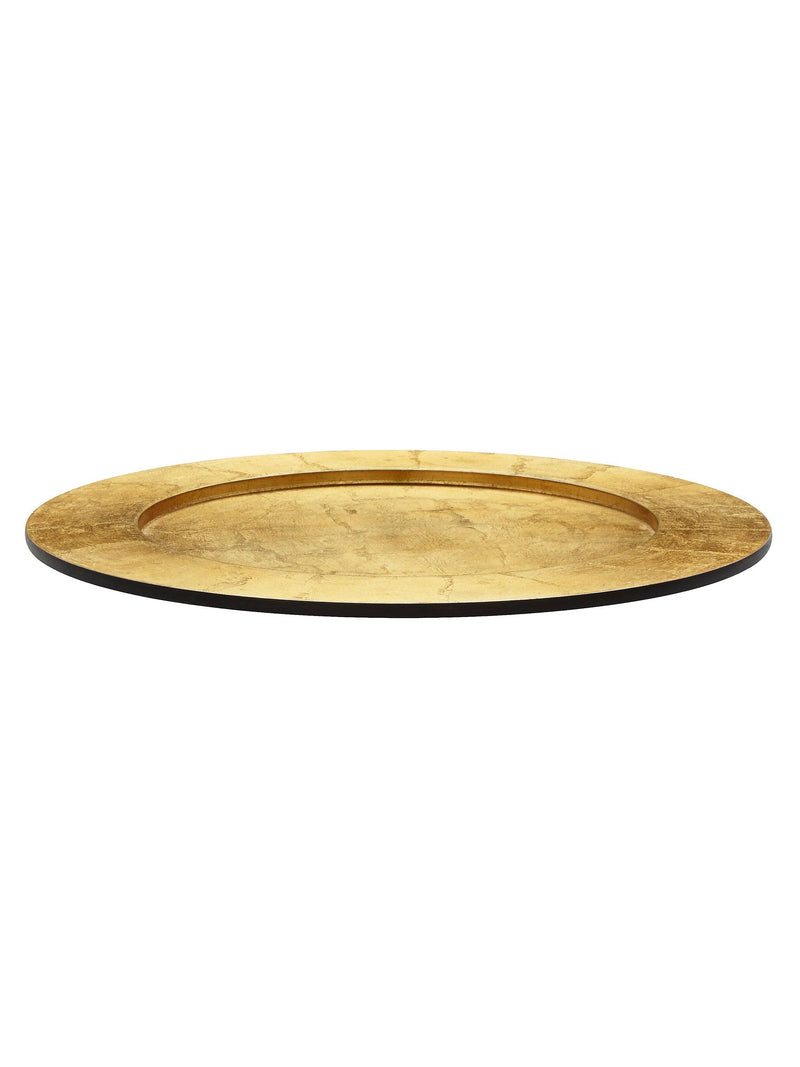 John Lewis lacquered charger plate 33cm FSC certified (British brand)