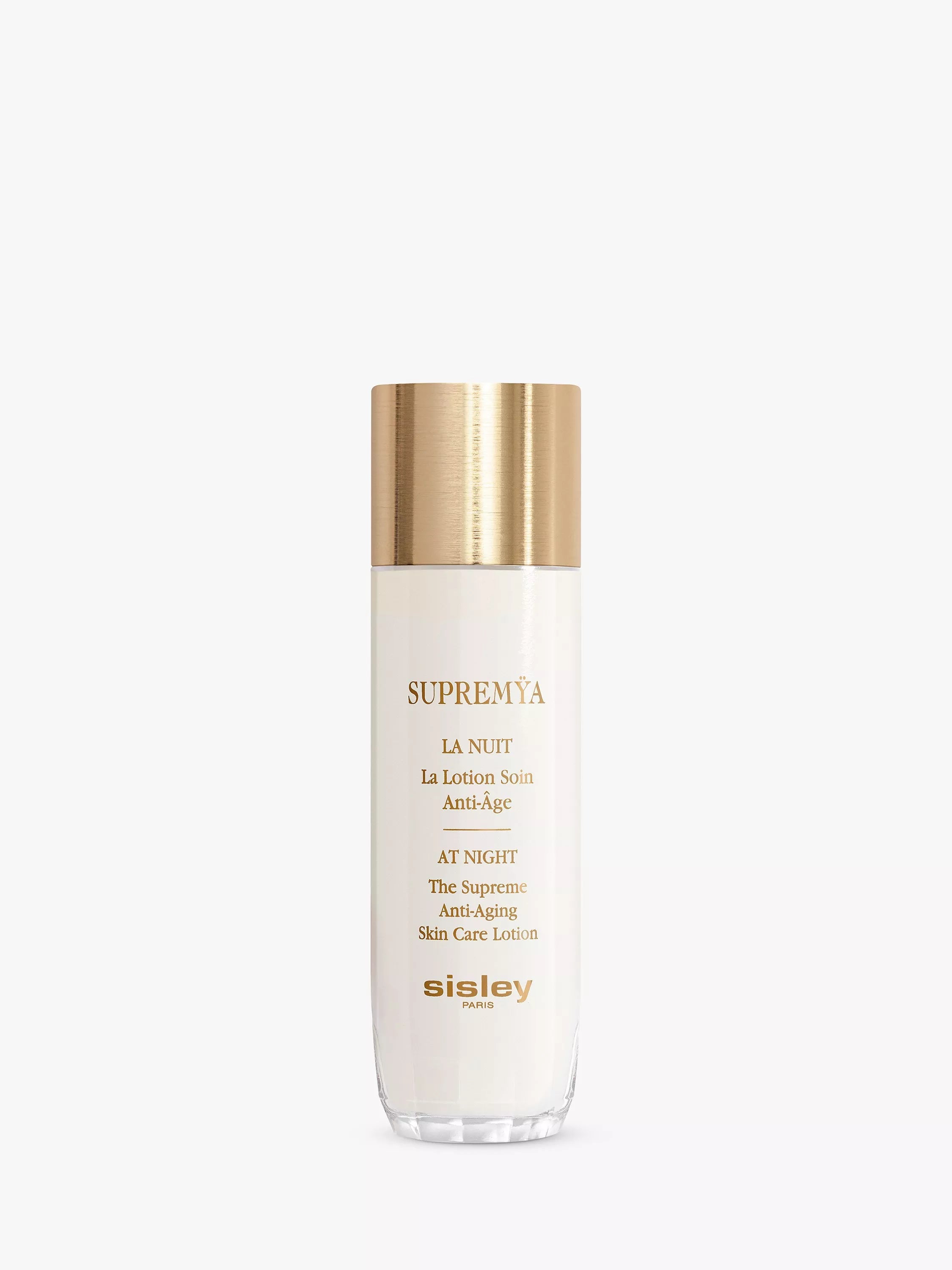 Sisley-Paris Supremÿa At Night anti-ageing lotion 140ml (British brand)