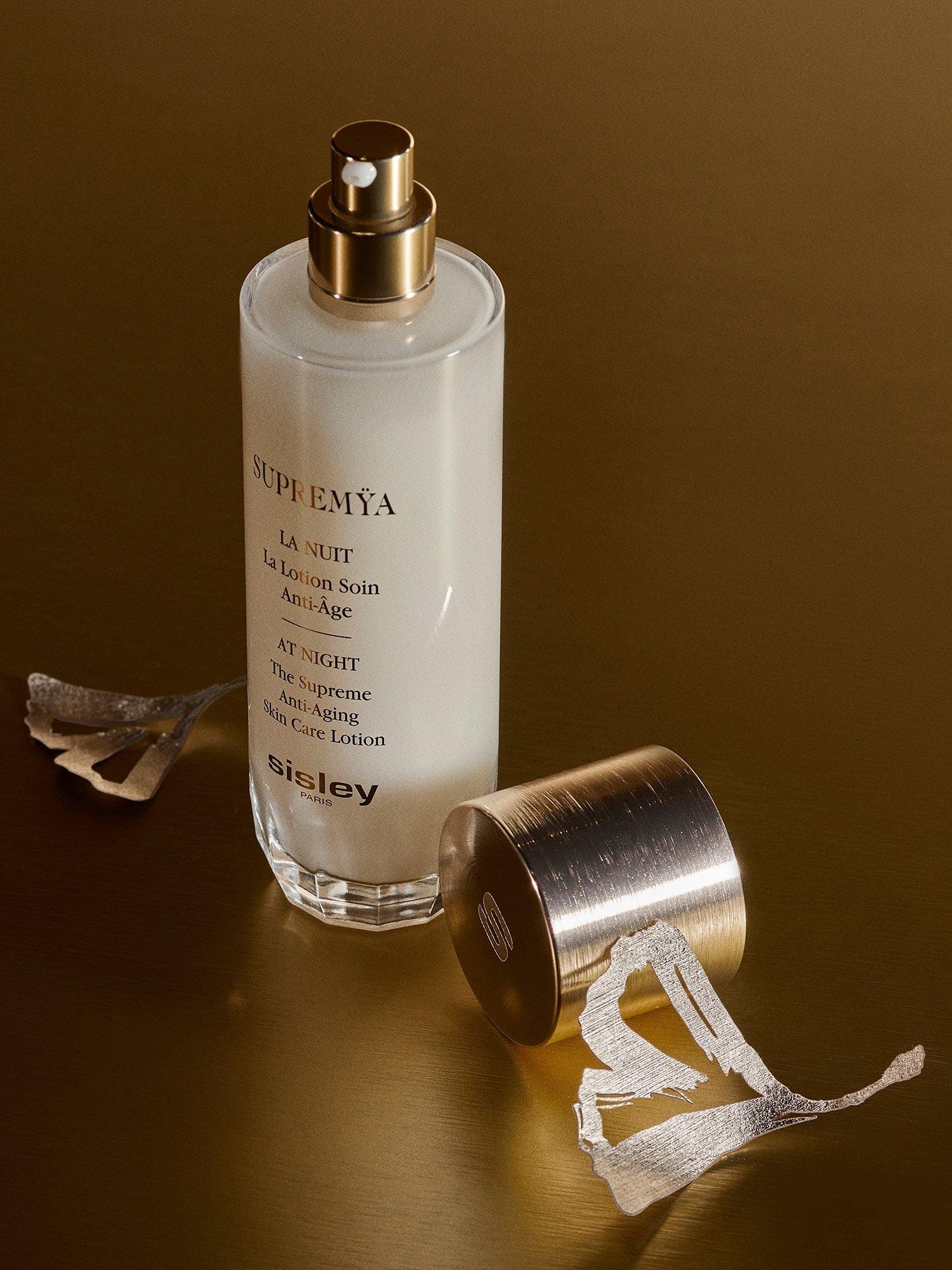 Sisley-Paris Supremÿa At Night anti-ageing lotion 140ml (British brand)
